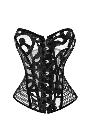 Snør opp ryggen Magekontroll Shapewear